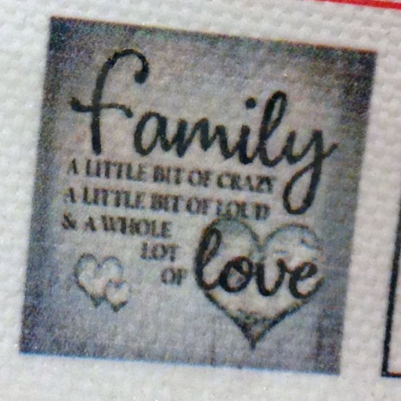 Diamond Painting Kit, Family theme+ - Picture 1 of 6